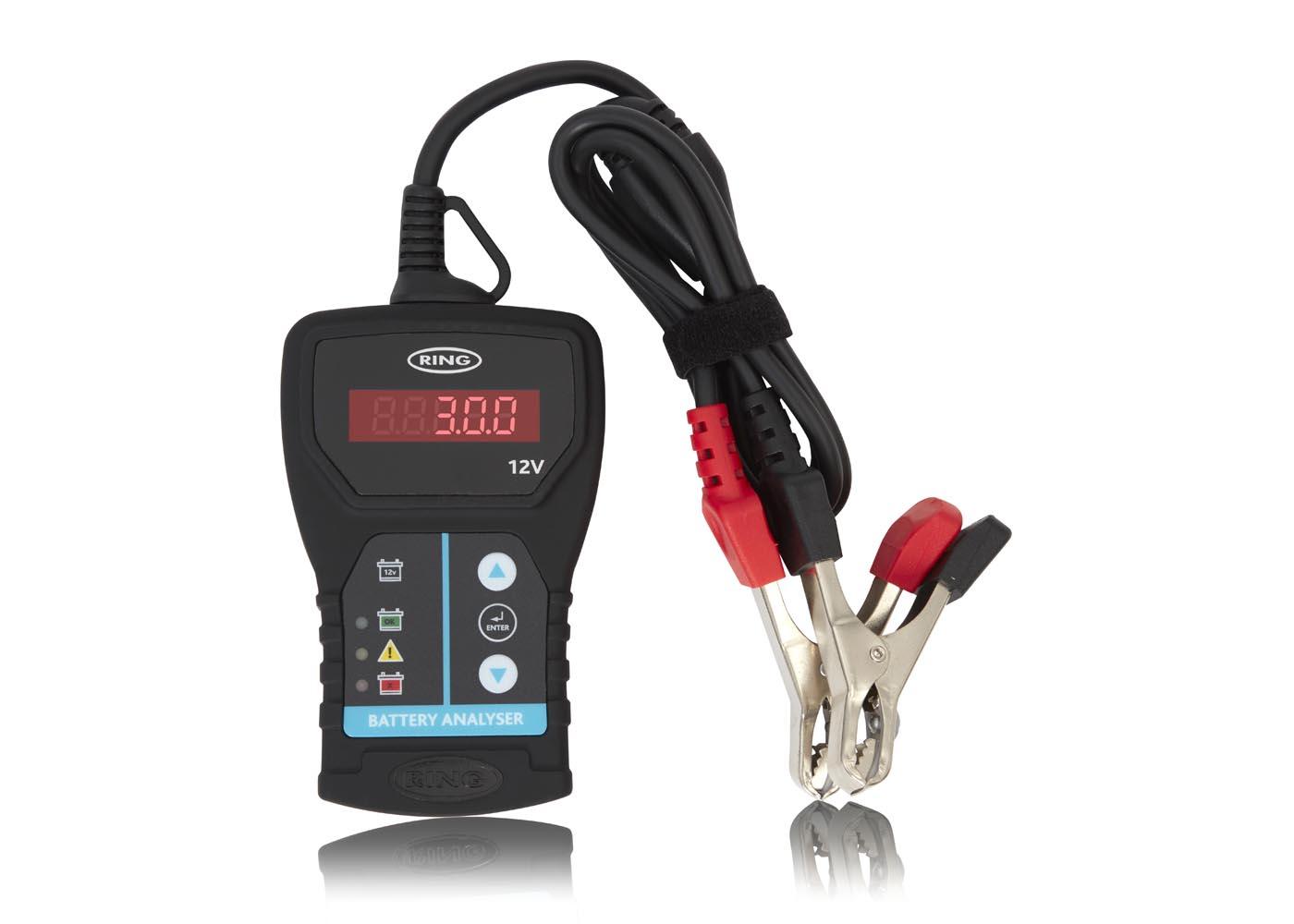 Battery Analyser V Digital Battery Tester Rba Ring